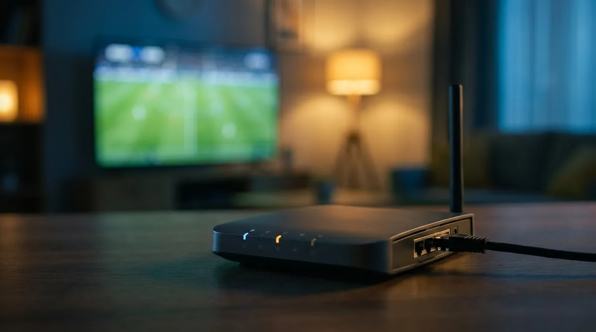 Internetgeschwindigkeit für IPTV Streaming in 4K